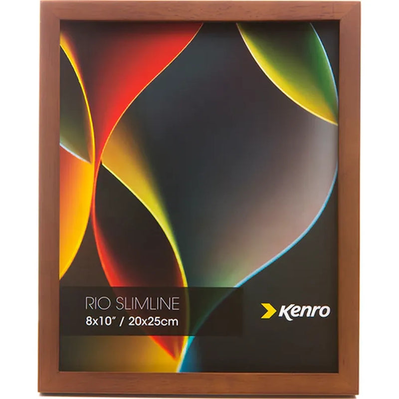 Kenro Rio Slimline 7x5 Photo Frame - Dark Oak