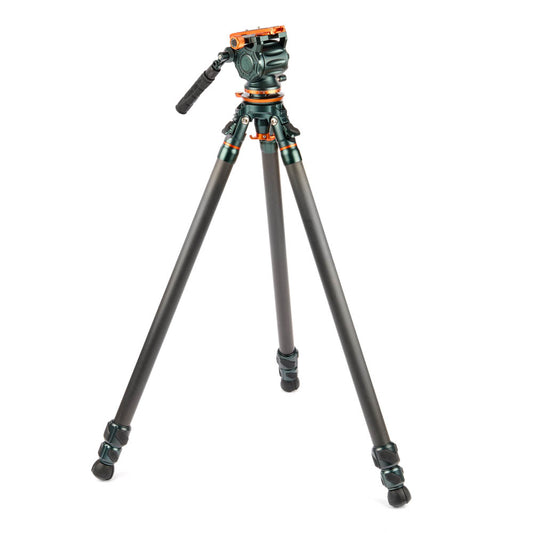 3 Legged Thing Ridley Levelling Base Tripod Kit Grey