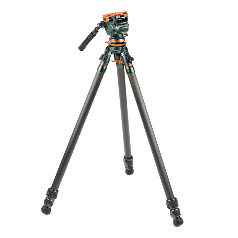3 Legged Thing Ridley Levelling Base Tripod Kit Grey
