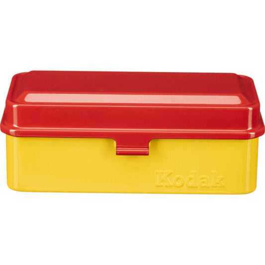 Kodak Steel Film Case for 135/120 rolls - Red/Yellow Image 1