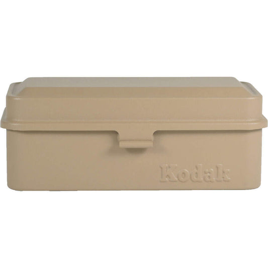 Kodak Steel Film Case for 135/120 rolls - Beige