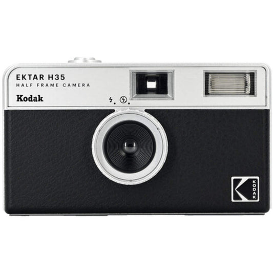 Kodak Ektar H35 Half Frame 35mm Film Camera - Black