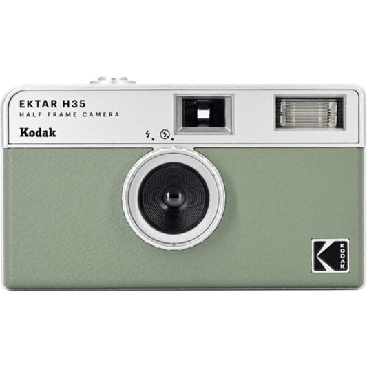 Kodak Ektar H35 Half Frame 35mm Film Camera - Sage