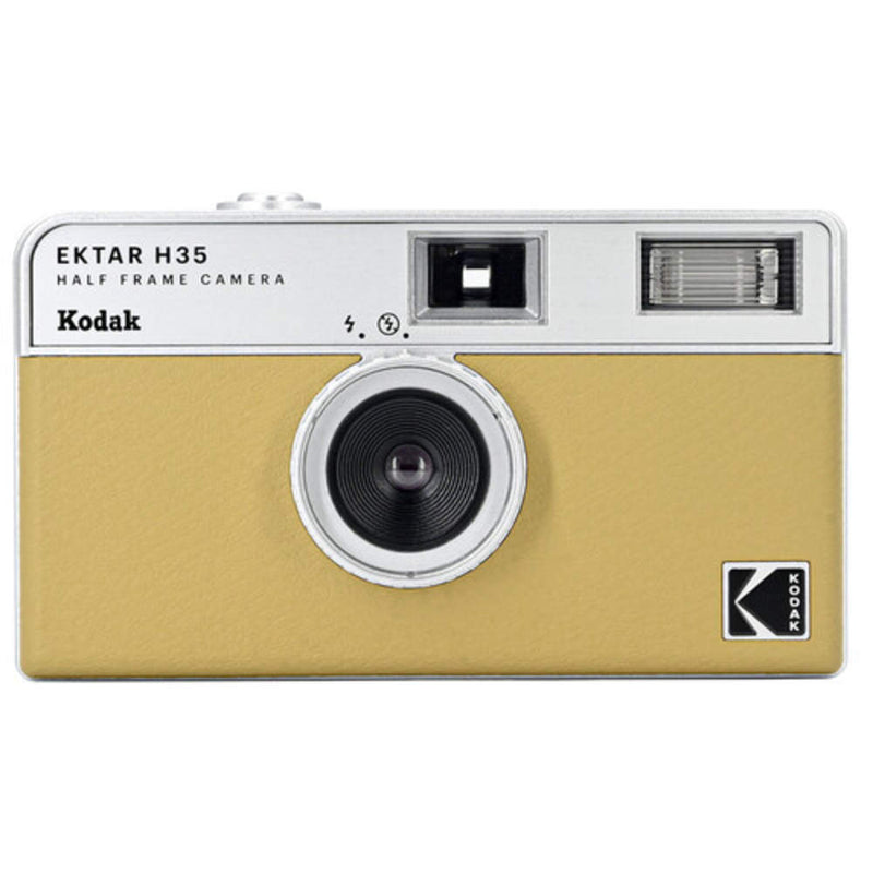 Kodak Ektar H35 Half Frame 35mm Film Camera - Sand Image 1