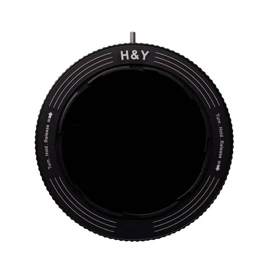 H&Y REVORING Variable Neutral Density and Circular Polarising Filters 37-49mm Image 1