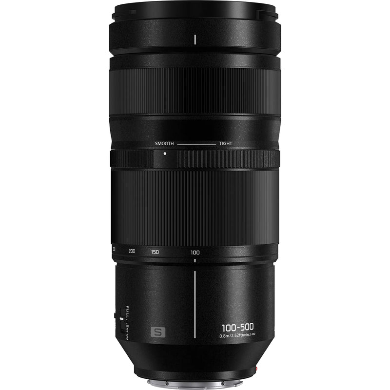Panasonic LUMIX S 100-500mm f5-7.1 Lens