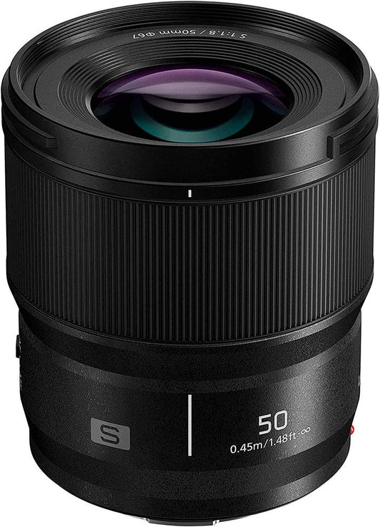 Panasonic 50mm f1.8 L Mount Lens