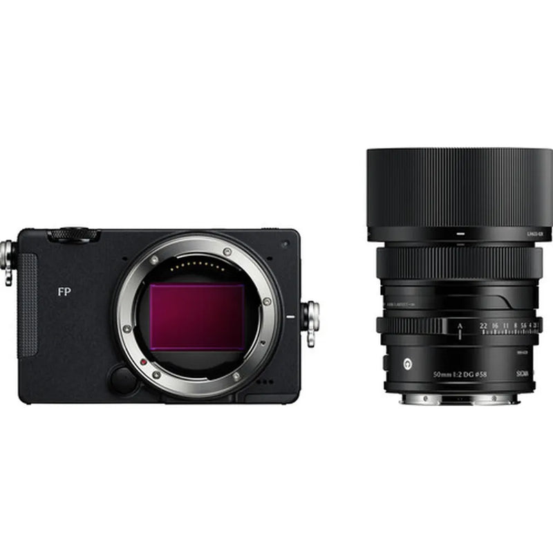Sigma FP2 Mirrorless Camera with 50mm f/2 DG Contemporary Lens