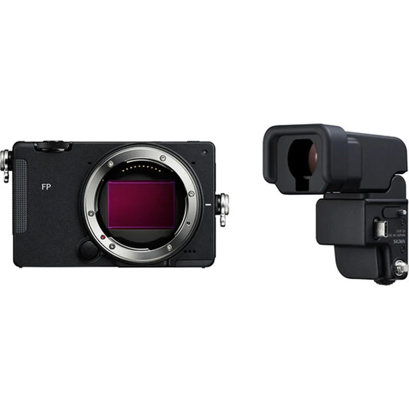 Sigma FP2 Mirrorless Camera with Electronic Viewfinder EVF-21