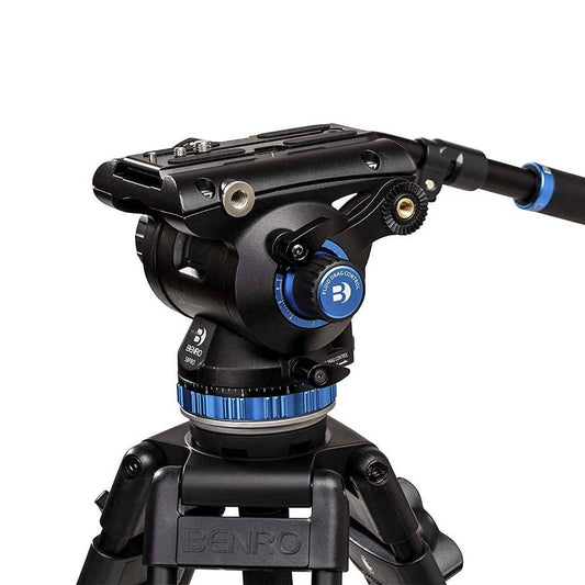 Benro S8 PRO - Video Fluid Tripod Head - Max Load 8KG