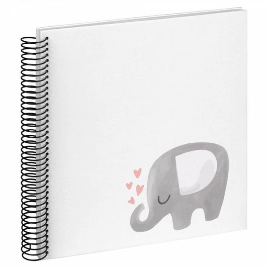 Walther Elephant Hearting Traditional Baby Photo Album - 20 Pages