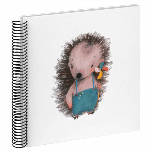 Walther Hedgehog Callisto Traditional Baby Photo Album | 20 Pages