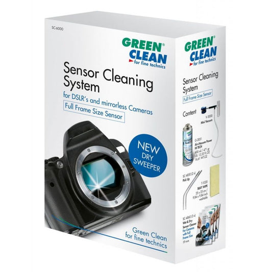 Green Clean Sensor Cleaning System Kit Full Frame Size SC-6000