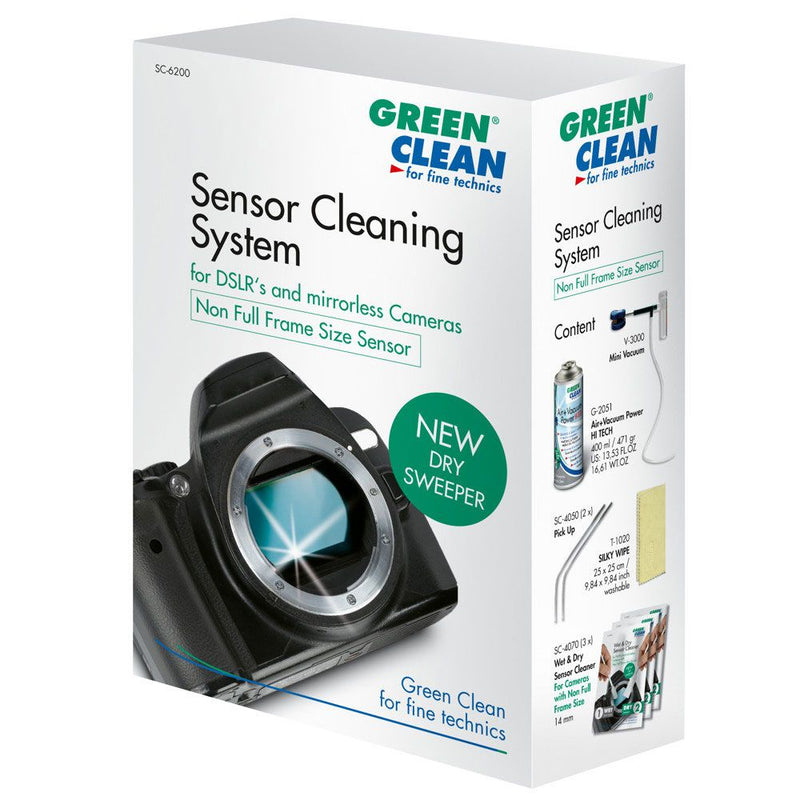 Green Clean Sensor Cleaning System Kit Non Full Frame Size SC-6200 Image 1