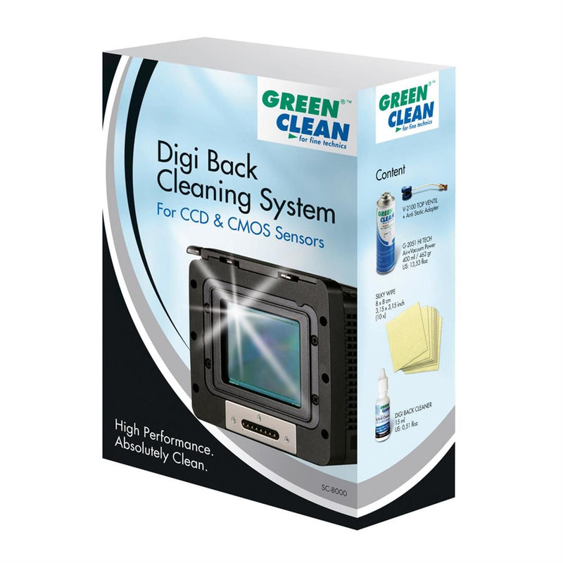 Green Clean Digi Back Sensor Cleaning Kit Image 1