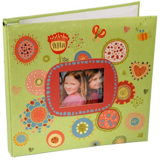 Kenro Festival Childrens Scrapbook - Green