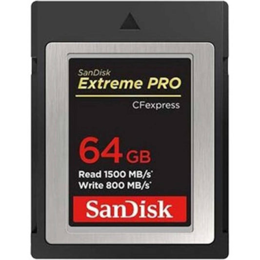 SanDisk Extreme Pro CFexpress Card Type B 64GB Image 1