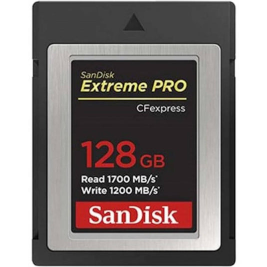 SanDisk Extreme Pro CFexpress Card Type B 128GB