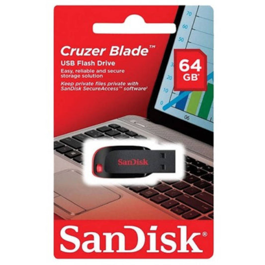 SanDisk Cruzer Blade 64GB Flash Drive