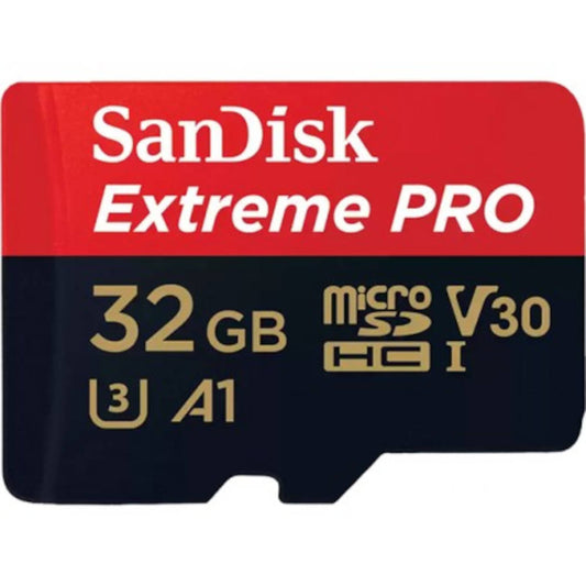 SanDisk MicroSDHC Extreme Pro 32GB Class 10 UHS-I U3