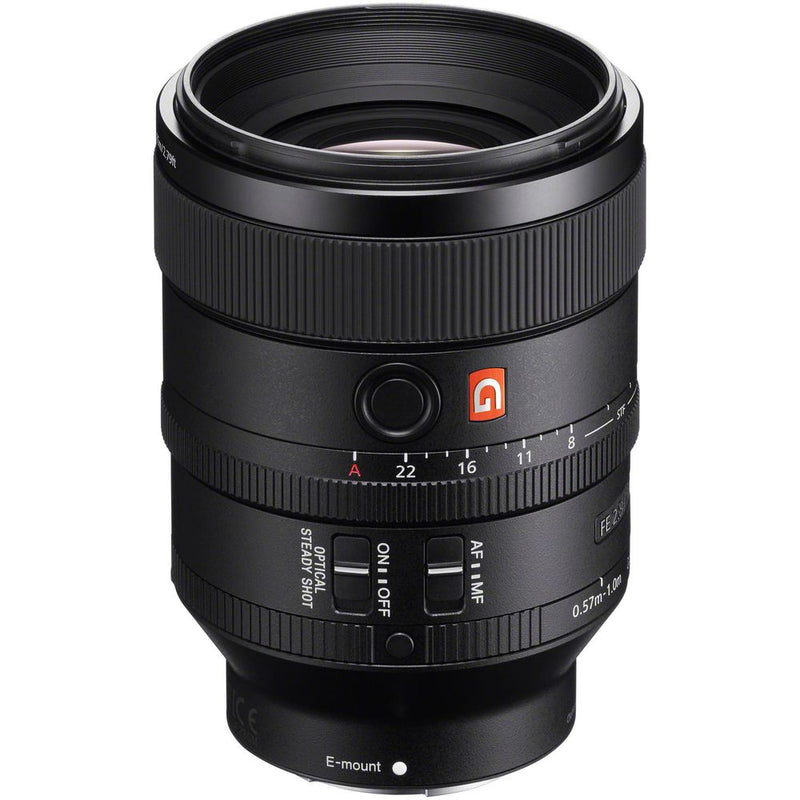 Sony 100mm F2.8 STF G Master Lens