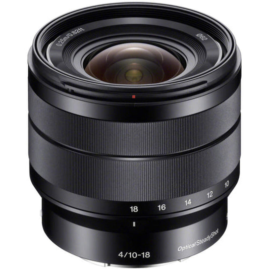 Sony 10-18mm F4 E Mount Lens