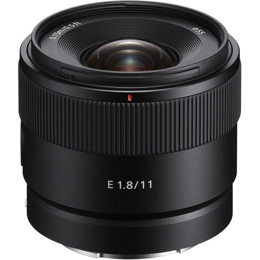 Sony 11mm F1.8 Lens Image 1