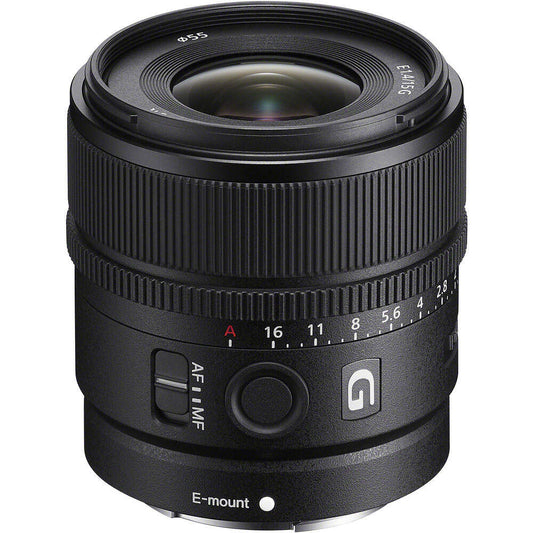 Sony 15mm F1.4 G Lens E-Mount Image 1