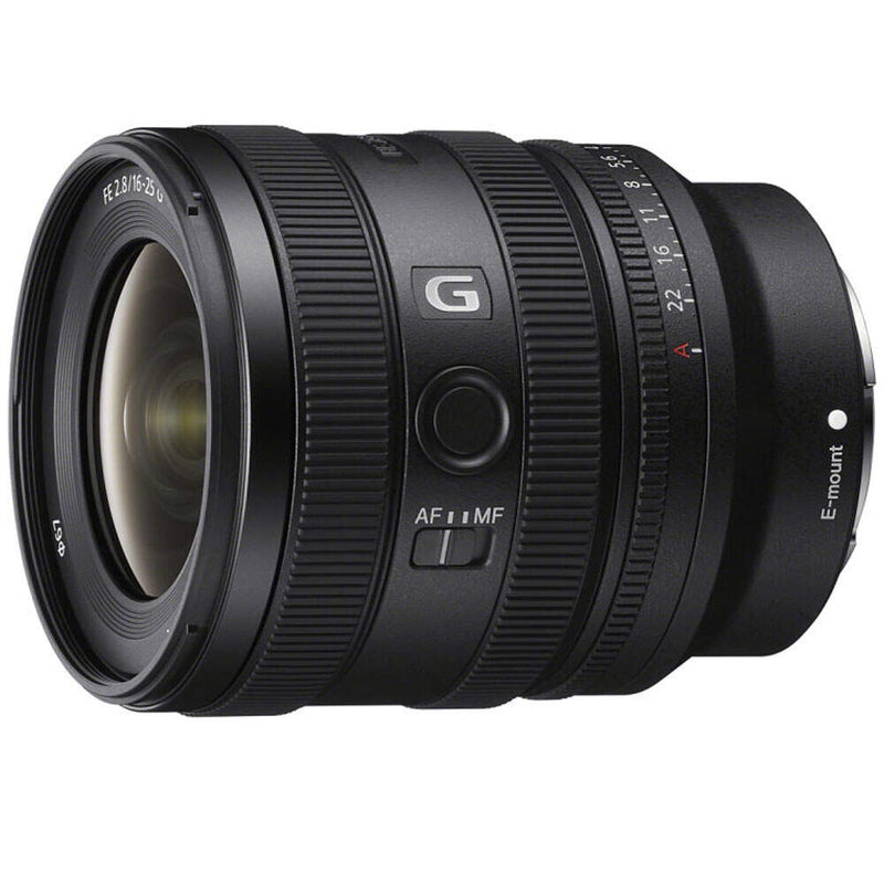 Sony FE 16-25mm F2.8 G | Full-Frame Wide Angle Zoom Lens | SEL1625G Image 1