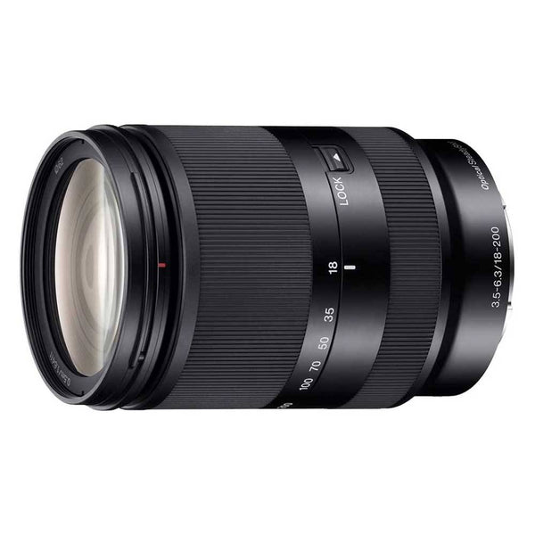 SONY SEL18200 E 3.5-6.3/18-200 OSS SEL16F28 E 2.8/16 カメラレンズ 2点