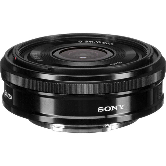 Sony 20mm F2.8 E Mount Lens Image 1