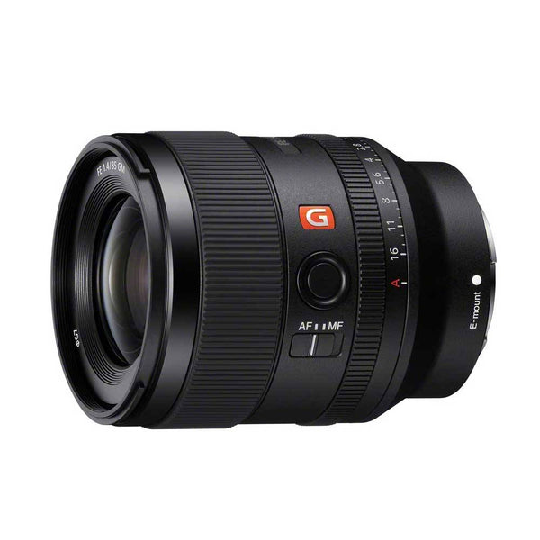 MicroPrime 35mm T1.4 (ソニー フルサイズ ) Sony 35mm 1.4 G Master FE Lens