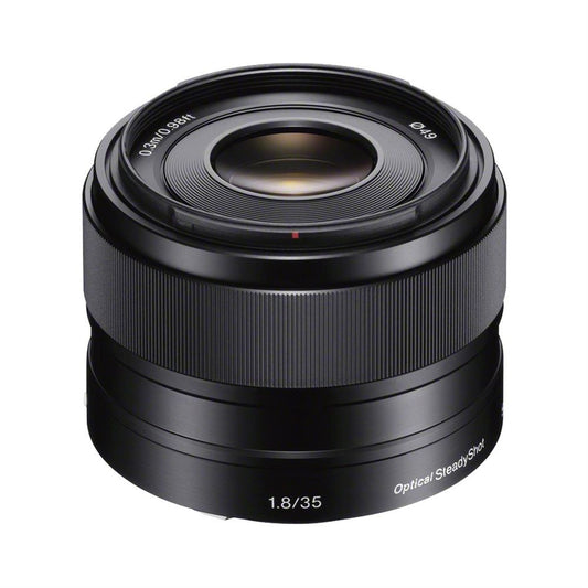 Sony 35mm 1.8 OSS E Mount Lens