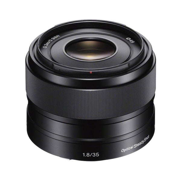 SONY E35mm F1.8 OSS レンズ E 35mm F1.8 OSS | デジタル一眼カメラα（アルファ） | ソニー