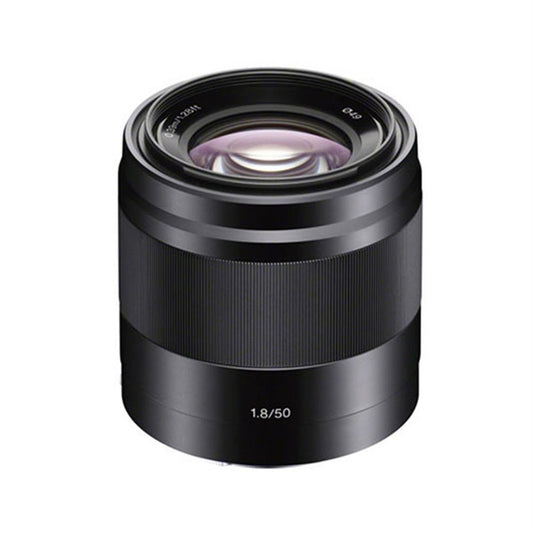 Sony 50mm 1.8 OSS E Mount Lens - Black