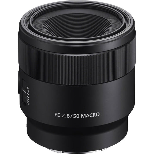 Sony 50mm Macro F2.8 FE Lens