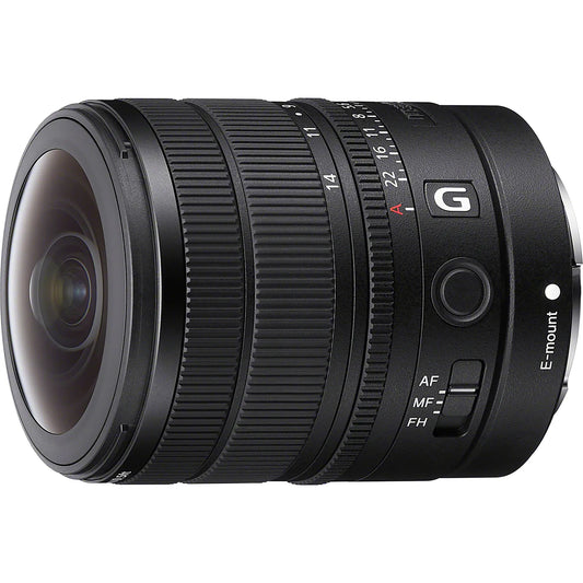 Sony FE 8-14mm F3.5 Fisheye G Lens