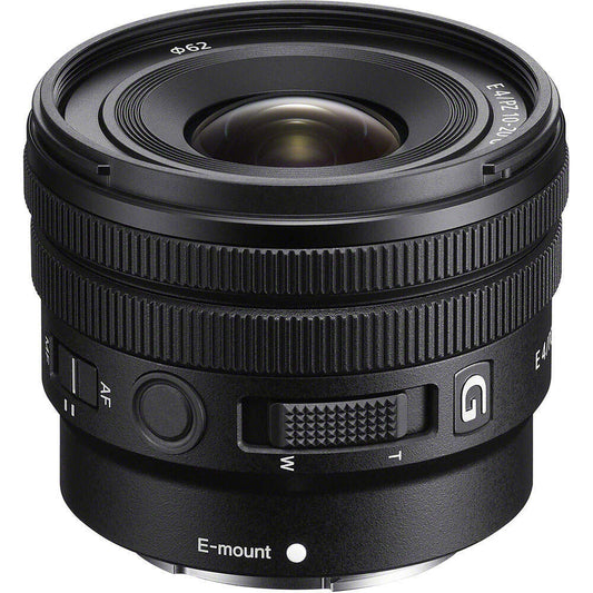 Sony 10-20mm F4 G PZ Power Zoom Lens Image 1