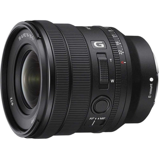 Sony FE PZ 16-35mm F4 G Full Frame Lens Image 1