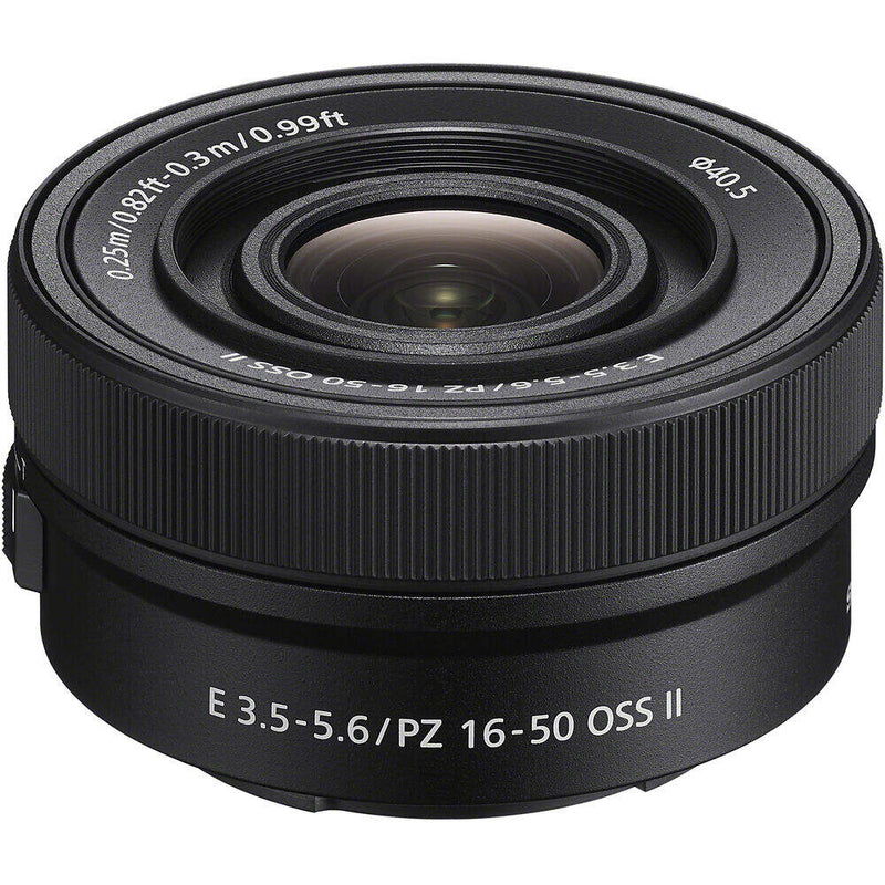 Sony 16-50mm F3.5-5.6 E PZ OSS II Zoom lens | SELP16502 Image 1