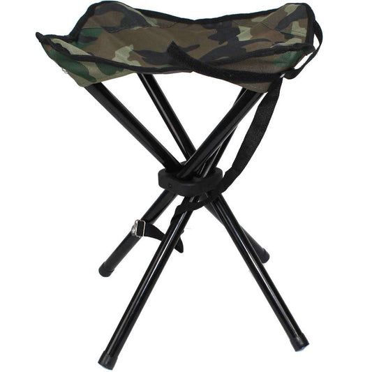 Stealth Gear Collapsible Stool Four Legs 16 Inches Tall