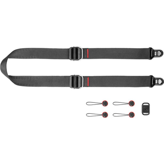 Peak Design Slide Lite Black Camera Strap