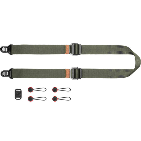 Peak Design Slide Lite Camera Strap - Sage Green Image 1