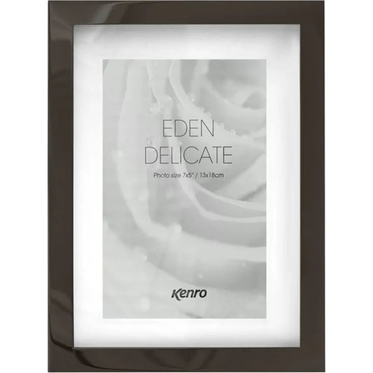 Kenro Eden Delicate Noir Photo Frame 6x4"