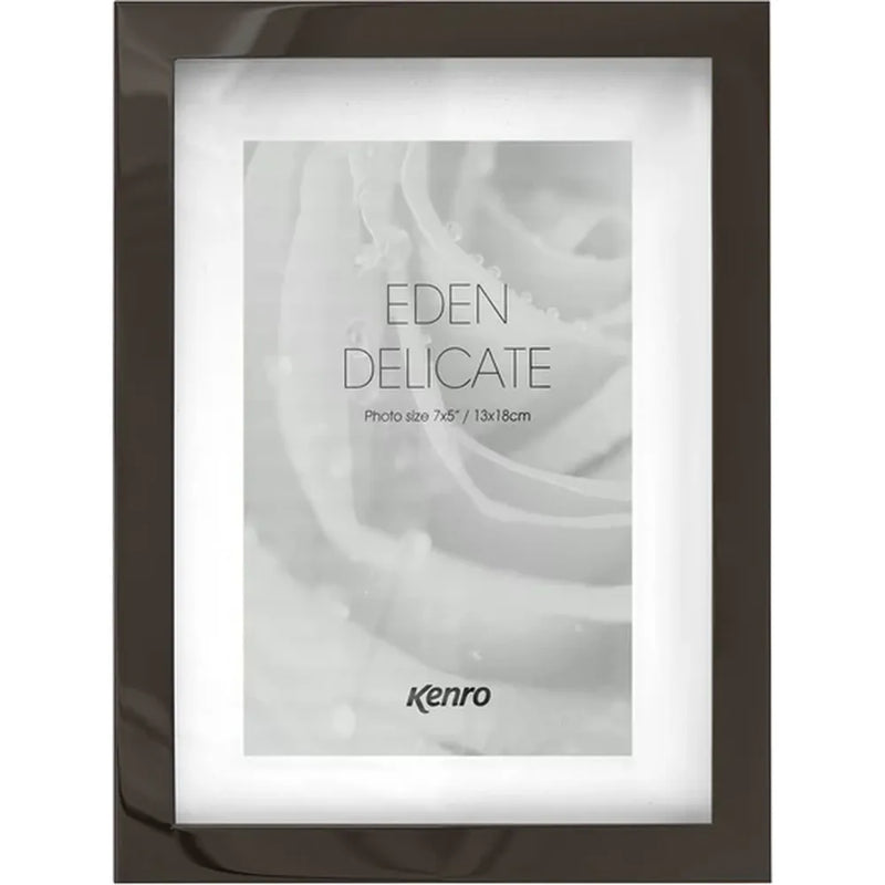 Kenro Eden Delicate Noir Photo Frame 6x4"
