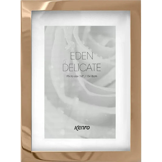 Kenro Eden Delicate Rose Gold Photo Frame