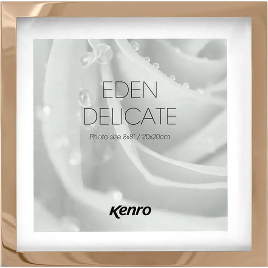Kenro Eden Delicate Rose Gold Photo Frame 8x8"