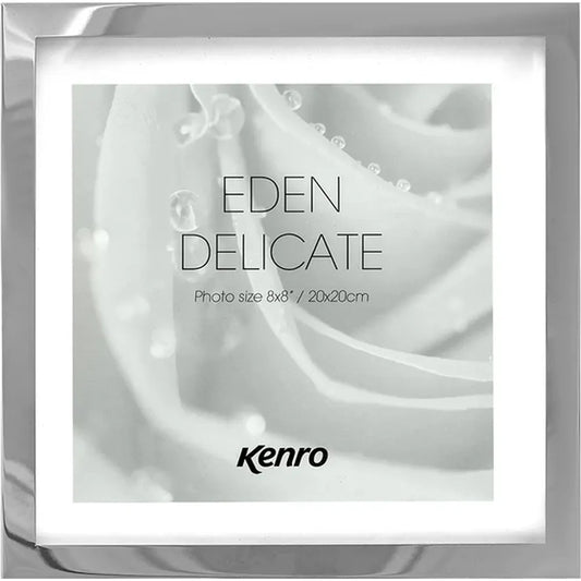 Kenro Eden Delicate Silver Photo Frame 8x8"