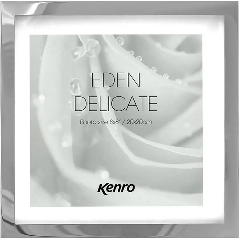 Kenro Eden Delicate Silver Photo Frame 8x8"