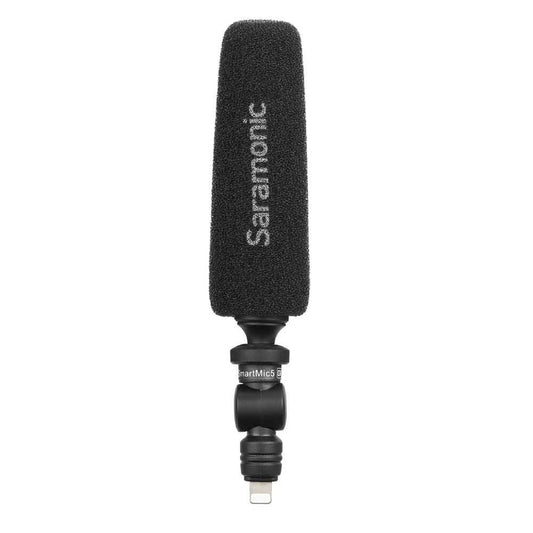 Saramonic SmartMic5 Di Micro-Shotgun Microphone for IOS Image 1